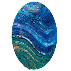 Oval Paintings